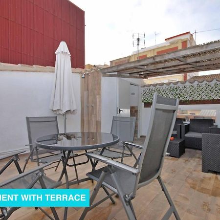 Apartments Valencia, Cabanal Luaran gambar