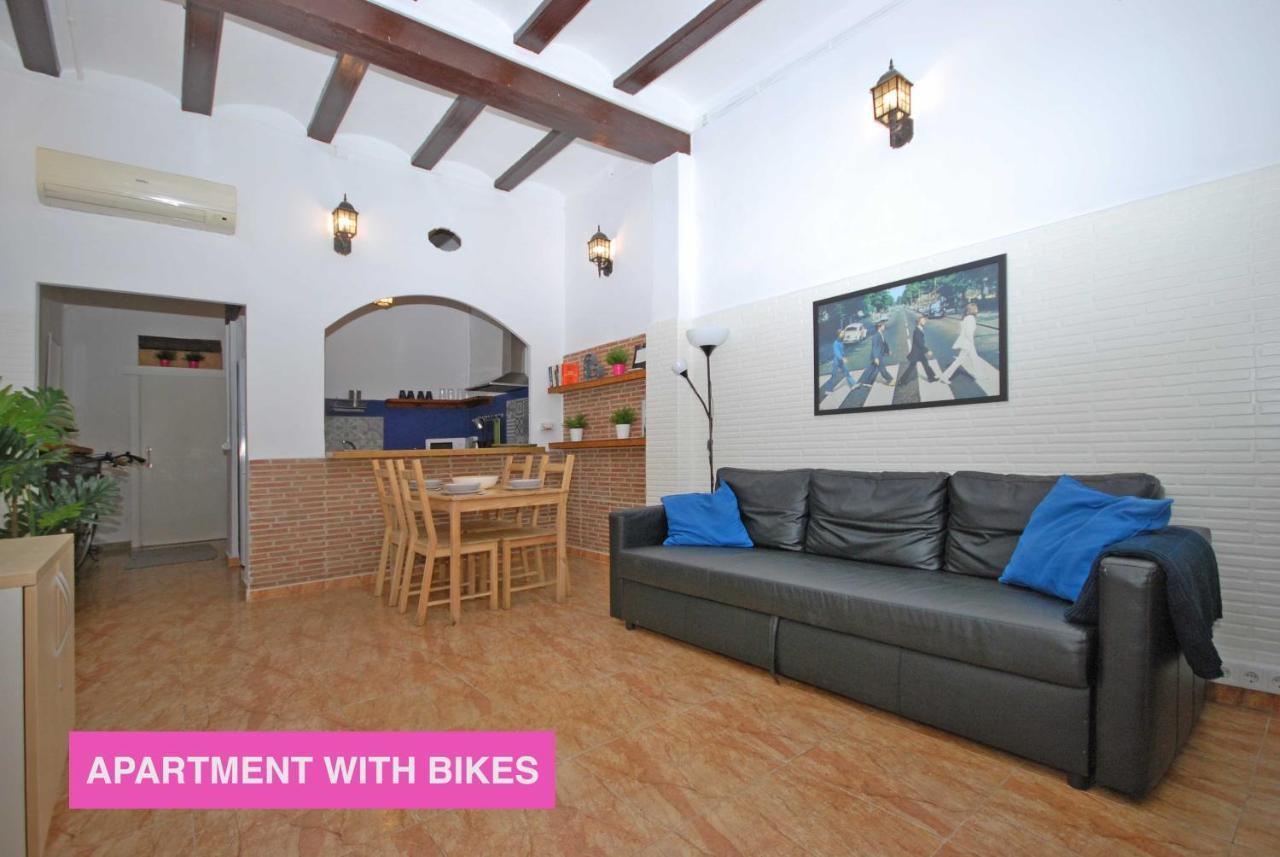 Apartments Valencia, Cabanal Luaran gambar