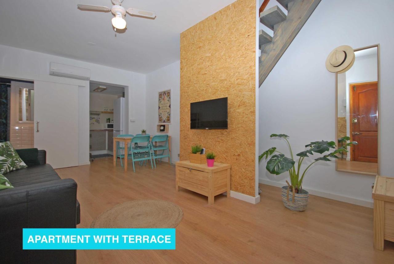 Apartments Valencia, Cabanal Luaran gambar