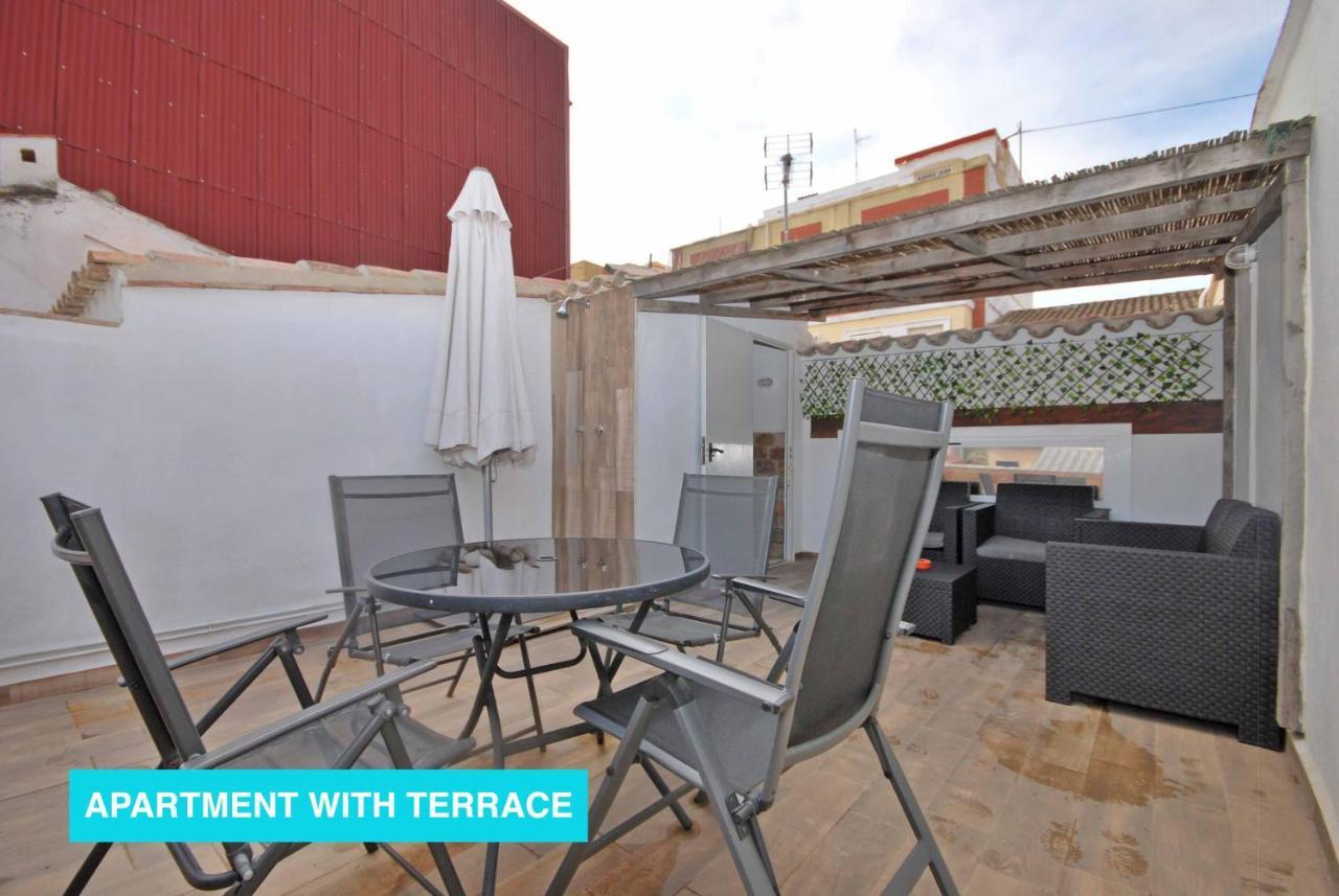 Apartments Valencia, Cabanal Luaran gambar