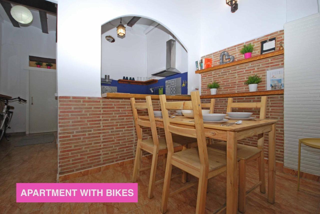 Apartments Valencia, Cabanal Luaran gambar