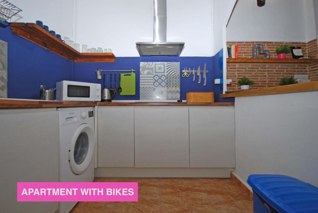 Apartments Valencia, Cabanal Luaran gambar