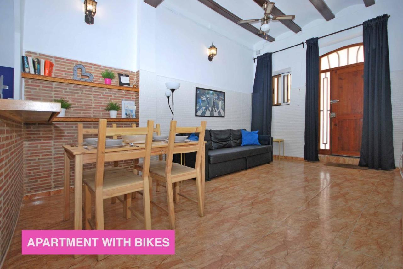 Apartments Valencia, Cabanal Luaran gambar