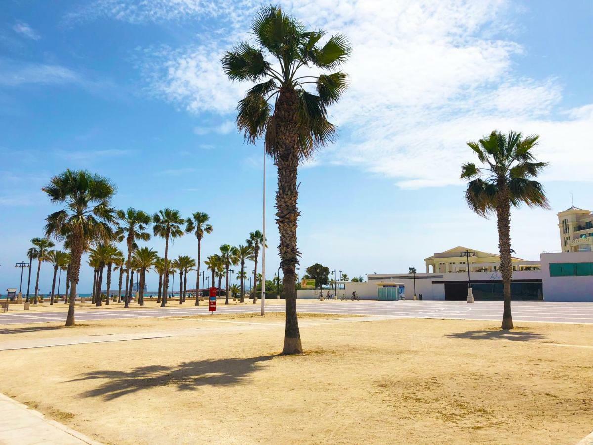Apartments Valencia, Cabanal Luaran gambar
