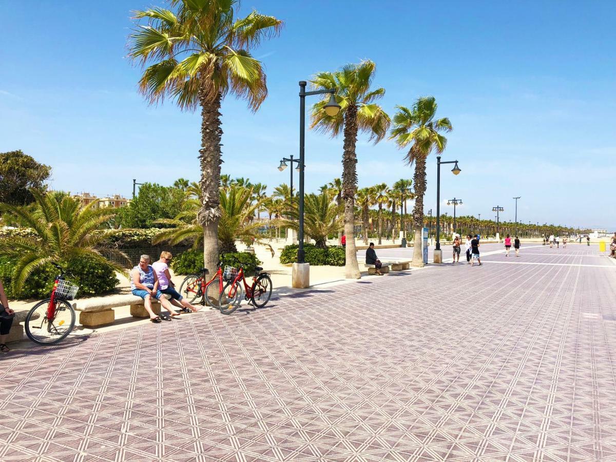 Apartments Valencia, Cabanal Luaran gambar